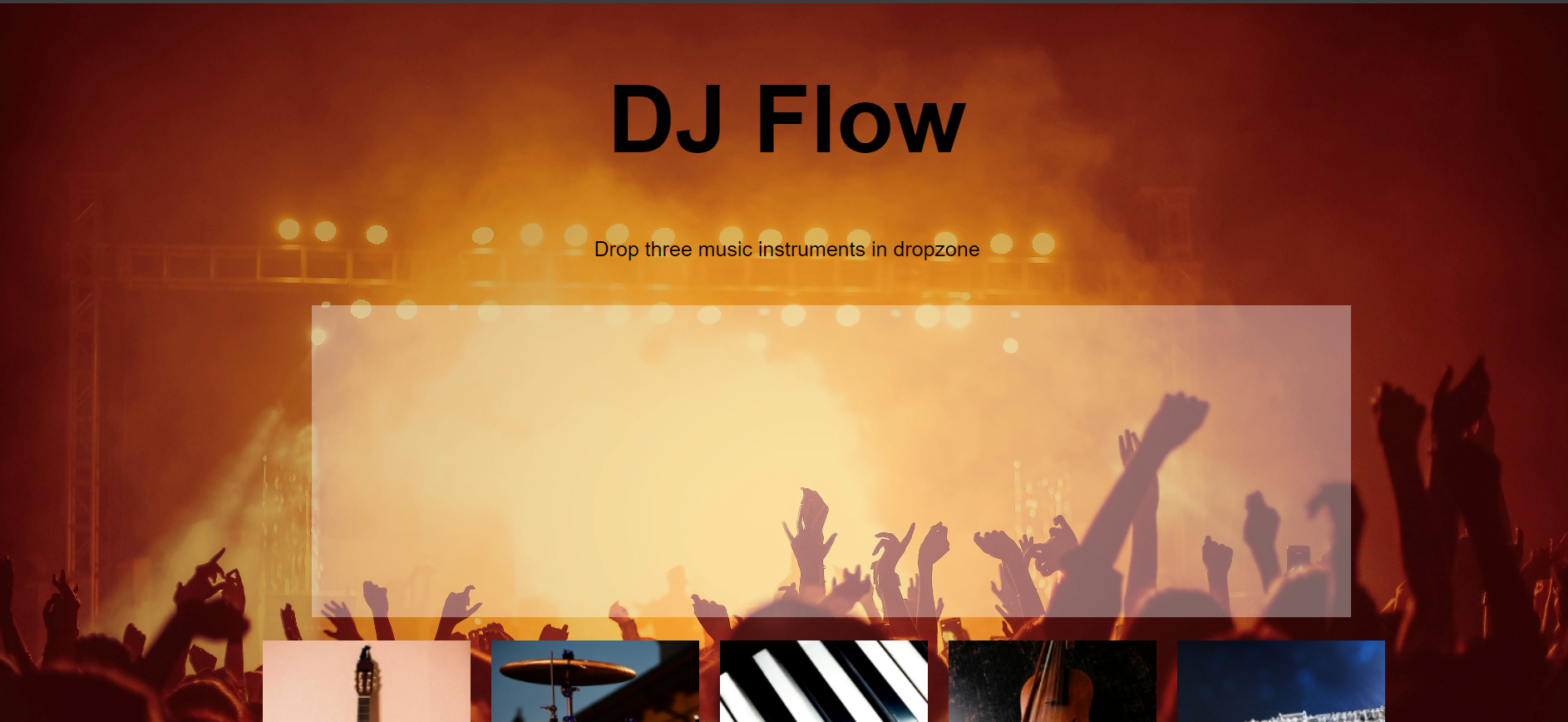Music Mixture project